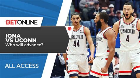 iona vs uconn prediction